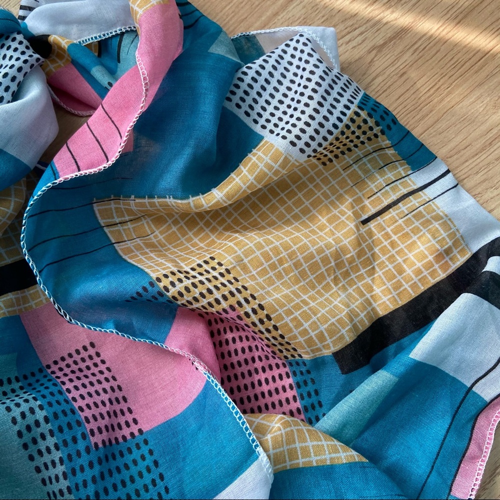 Juncture Small Multi-Color Infinity Scarf - Picture 3 of 3